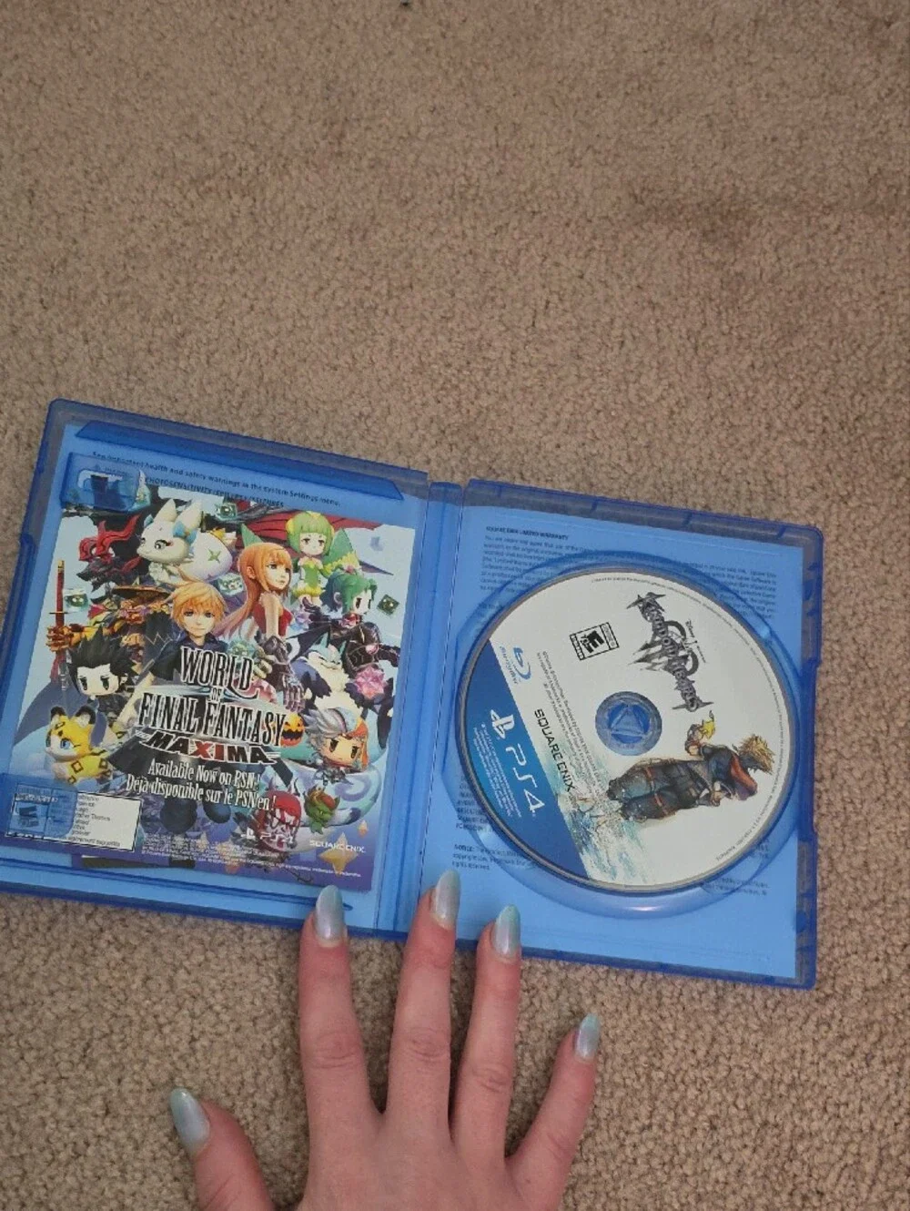 PlayStation 4 Kingdom Hearts III (Blue) -